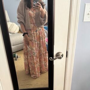 Floral Maxi Dress